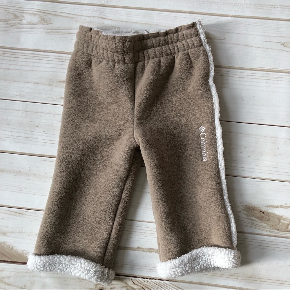 Columbia infant Sherpa pants